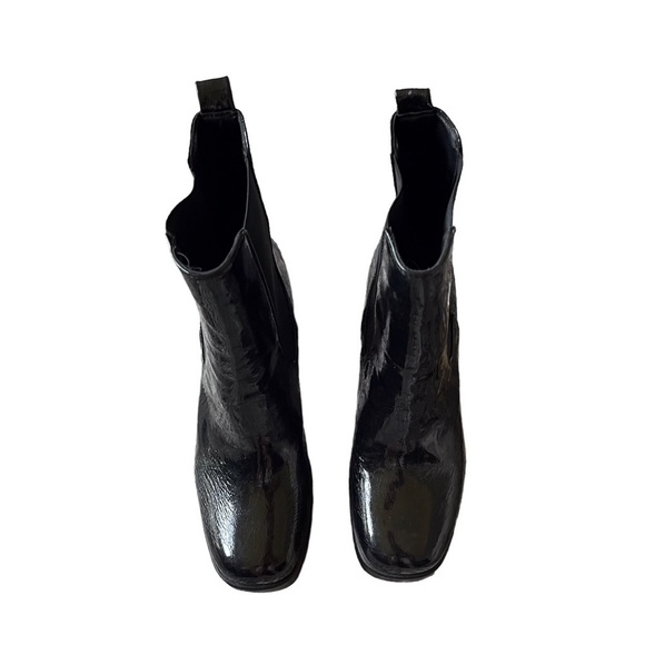 Circus NY Stace High Boot Black Size 9 Platform Block Heel Round Toe - Picture 4 of 11